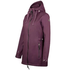 Horze Freya Lange Damen Softshelljacke -Reitbekleidung Verkaufsgeschäft 33154 PRPU 2