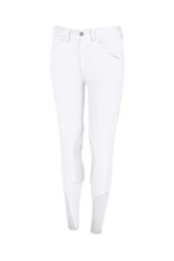Pikeur Brooklyn Grip Reithose Mit Kniebesatz Für Kinder -Reitbekleidung Verkaufsgeschäft 331722 WH 2
