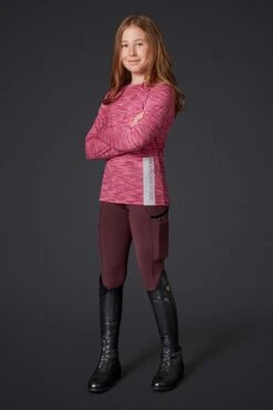 Mountain Horse Flora Vollbesatzreitleggings Für Damen -Reitbekleidung Verkaufsgeschäft 331941 BU 2