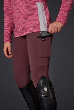 Mountain Horse Flora Vollbesatzreitleggings Für Damen -Reitbekleidung Verkaufsgeschäft 331941 BU 3