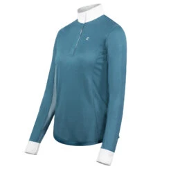 Horze Blaire Langarm-Funktions-Turniershirt -Reitbekleidung Verkaufsgeschäft 33209 ITB 3