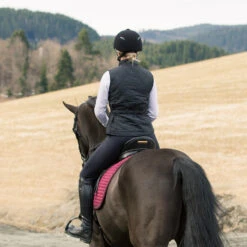 Horze Steppweste Für Damen -Reitbekleidung Verkaufsgeschäft 33211 BL 3