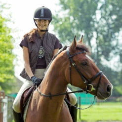 Horze Steppweste Für Damen -Reitbekleidung Verkaufsgeschäft 33211 DBR 3