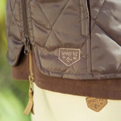 Horze Steppweste Für Damen -Reitbekleidung Verkaufsgeschäft 33211 DBR 5