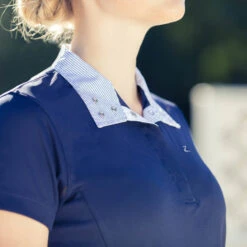 Horze Blaire Kurzarm-Funktions-Turniershirt -Reitbekleidung Verkaufsgeschäft 33221 PDB 3