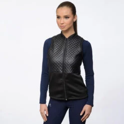 Cavalliera Grace Reitweste Mit Wasserdichten Einsätzen -Reitbekleidung Verkaufsgeschäft 332327 BL DB 1