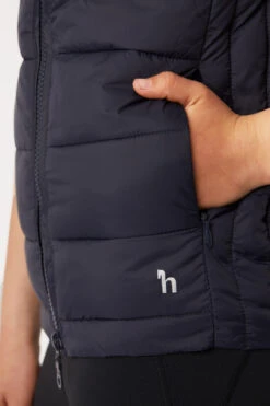 Horze Amber Leicht Gefütterte Reitweste Für Kinder -Reitbekleidung Verkaufsgeschäft 33312 VDB 8