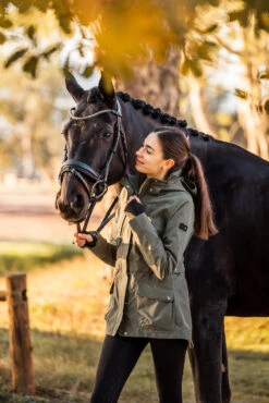 Horze Jadine Damen Sommerjacke -Reitbekleidung Verkaufsgeschäft 33331 631 08