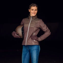 Horze Maeve Softshell-Hybridjacke -Reitbekleidung Verkaufsgeschäft 33348 CCBR 4