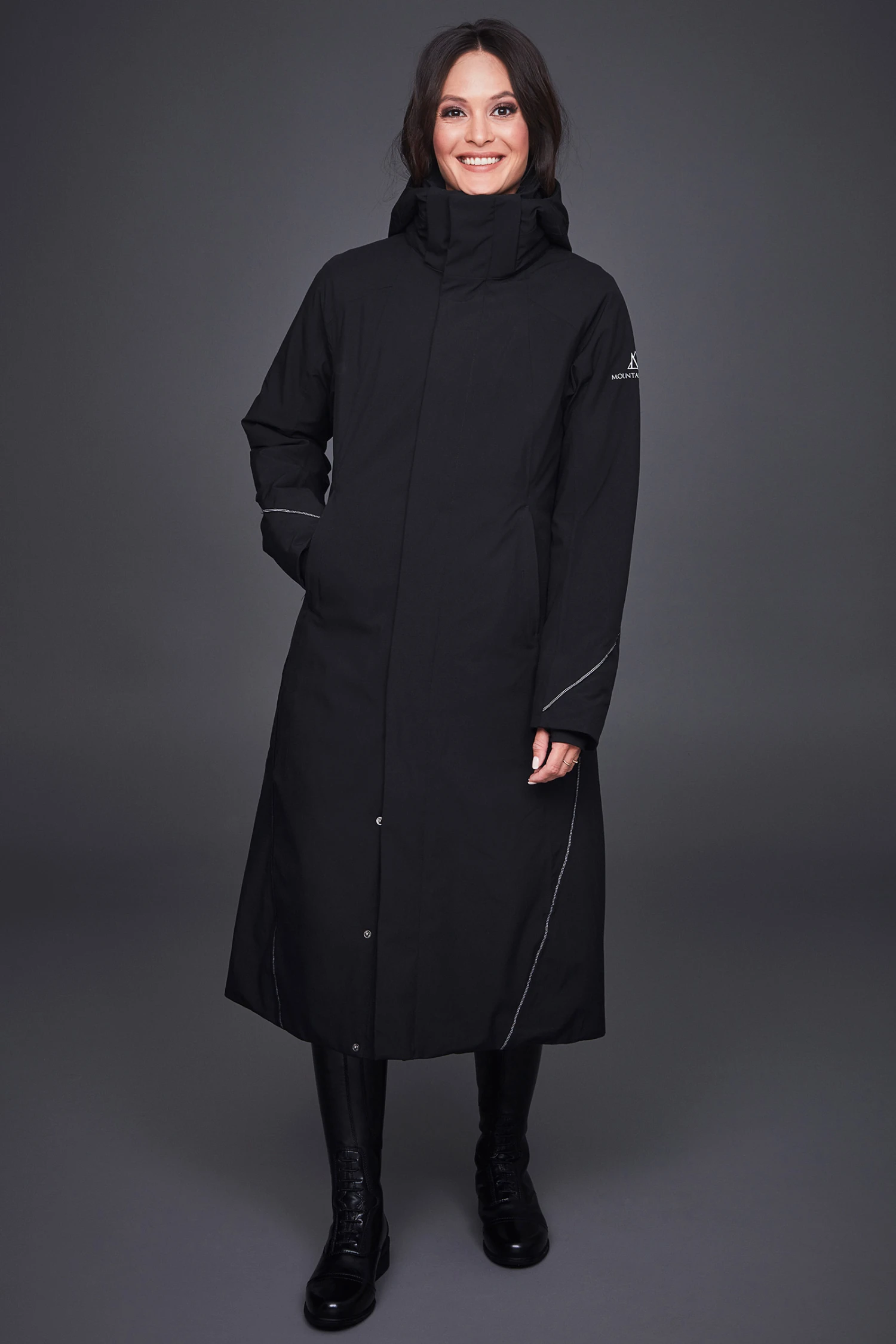 Mountain Horse Alicia Mantel 4 Mountain Horse Alicia Mantel – Bild 2