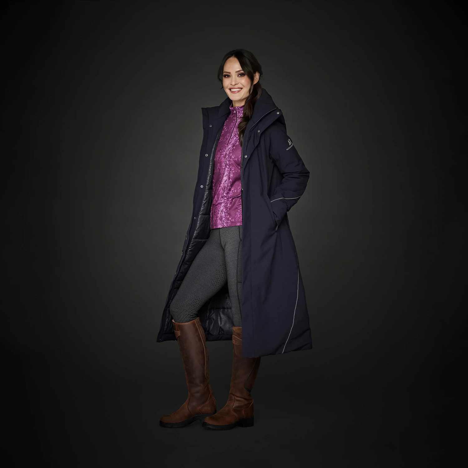 Mountain Horse Alicia Mantel 5 Mountain Horse Alicia Mantel – Bild 3