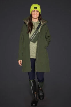 Mountain Horse Stella Damen Softshell Parka -Reitbekleidung Verkaufsgeschäft 333530 GR 2