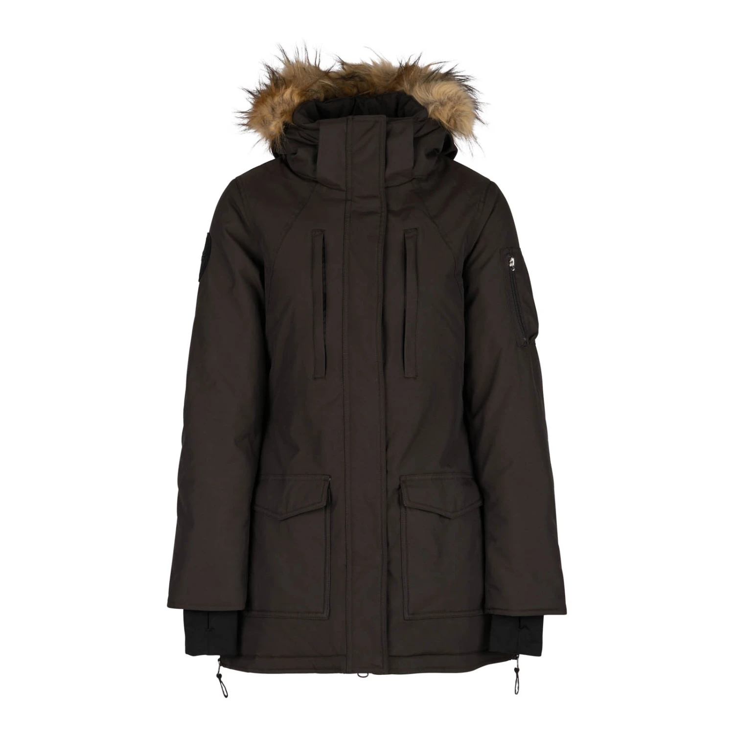 Horze Brooke Damen Reitparka 3 Horze Brooke Damen Reitparka