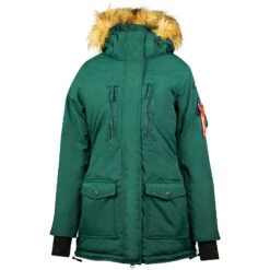 Horze Brooke Damen Reitparka 25 Horze Brooke Damen Reitparka -Reitbekleidung Verkaufsgeschäft 33353 BTGR 1