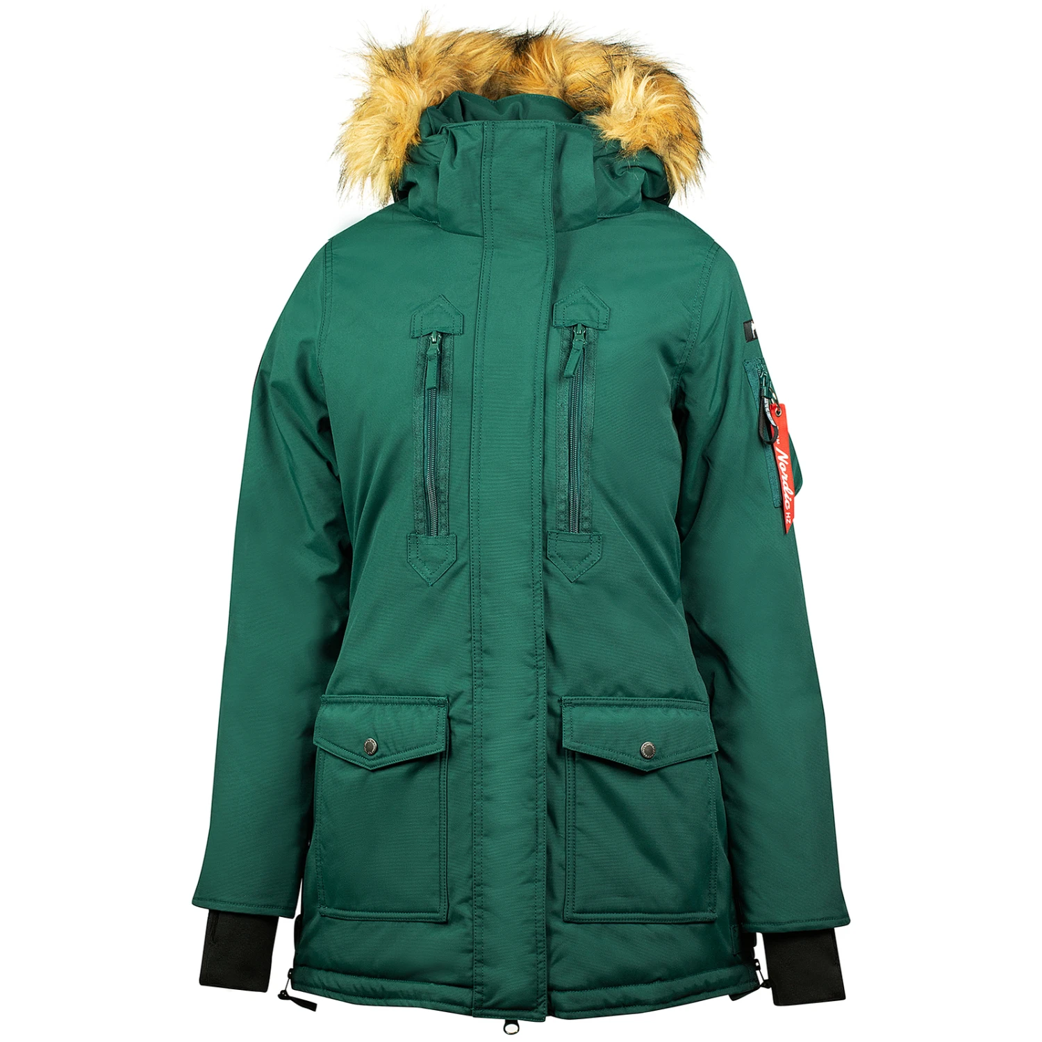 Horze Brooke Damen Reitparka 6 Horze Brooke Damen Reitparka – Bild 4