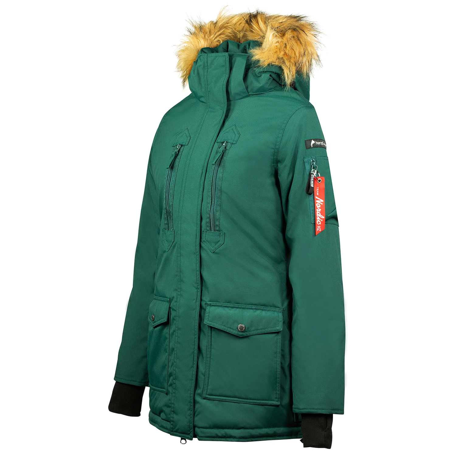 Horze Brooke Damen Reitparka 10 Horze Brooke Damen Reitparka – Bild 8