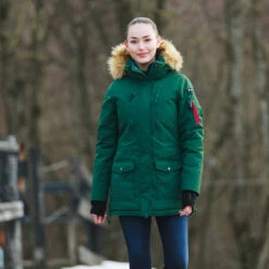 Horze Brooke Damen Reitparka 31 Horze Brooke Damen Reitparka -Reitbekleidung Verkaufsgeschäft 33353 BTGR 4