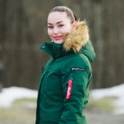 Horze Brooke Damen Reitparka 33 Horze Brooke Damen Reitparka -Reitbekleidung Verkaufsgeschäft 33353 BTGR 6