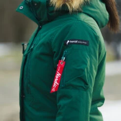 Horze Brooke Damen Reitparka 35 Horze Brooke Damen Reitparka -Reitbekleidung Verkaufsgeschäft 33353 BTGR 8