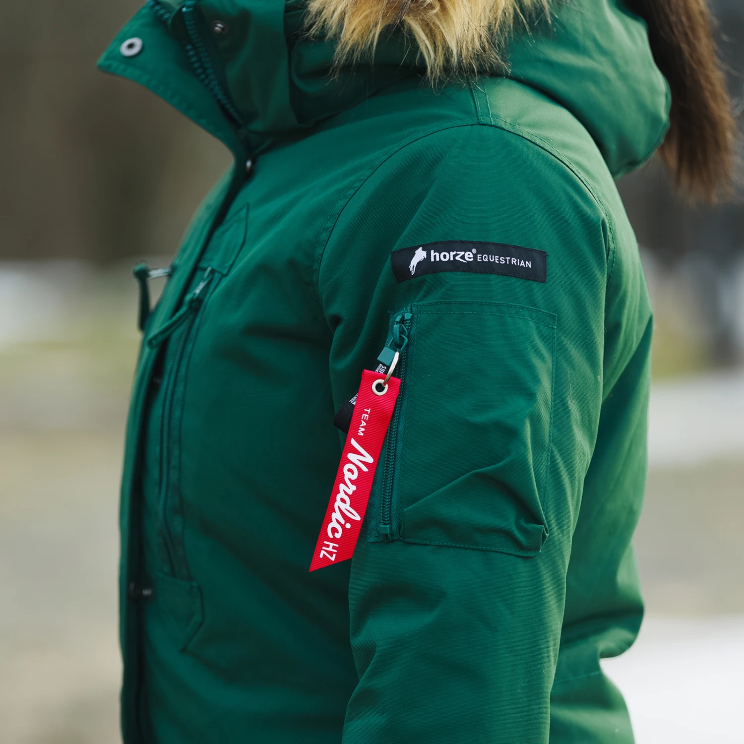 Horze Brooke Damen Reitparka 16 Horze Brooke Damen Reitparka – Bild 14