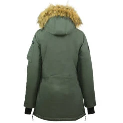 Horze Brooke Damen Reitparka 38 Horze Brooke Damen Reitparka -Reitbekleidung Verkaufsgeschäft 33353 FNGR 2