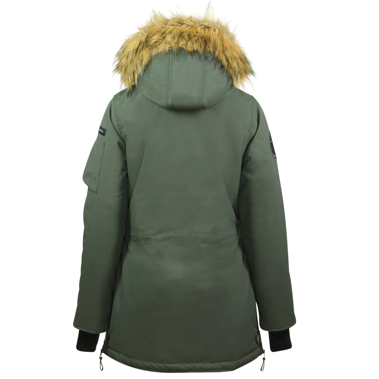 Horze Brooke Damen Reitparka 19 Horze Brooke Damen Reitparka – Bild 17