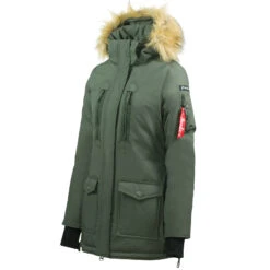 Horze Brooke Damen Reitparka 39 Horze Brooke Damen Reitparka -Reitbekleidung Verkaufsgeschäft 33353 FNGR 3