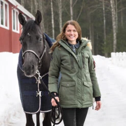 Horze Brooke Damen Reitparka 40 Horze Brooke Damen Reitparka -Reitbekleidung Verkaufsgeschäft 33353 FNGR 4