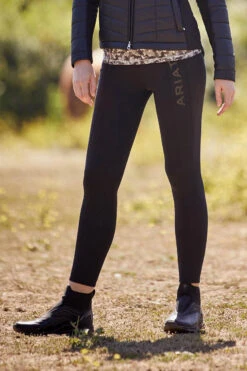 Ariat Eos Reitleggings Mit Kniebesatz Für Damen Mit Grip -Reitbekleidung Verkaufsgeschäft 333807 BL 3