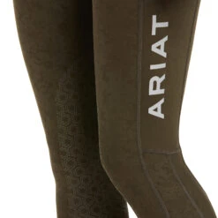 Ariat Eos Reitleggings Mit Kniebesatz Für Damen Mit Grip -Reitbekleidung Verkaufsgeschäft 333807 BL EMB 4