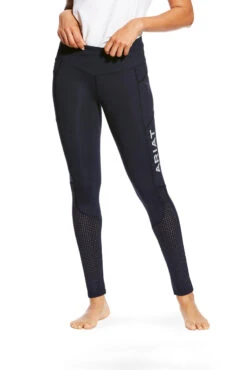 Ariat Eos Reitleggings Mit Kniebesatz Für Damen Mit Grip -Reitbekleidung Verkaufsgeschäft 333807 DB 2