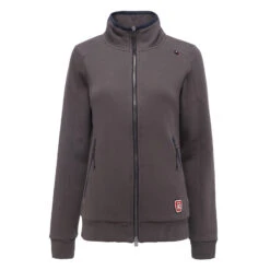 Cavallo Thula Damen Sweatshirtjacke -Reitbekleidung Verkaufsgeschäft 333987 TRBR 1