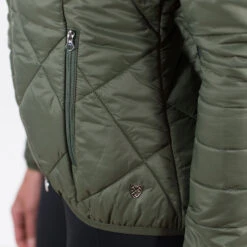 Horze Elena Leichte, Gefütterte Damen Reitjacke -Reitbekleidung Verkaufsgeschäft 33407 LDGR 3