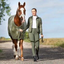 Horze Elena Leichte, Gefütterte Damen Reitjacke -Reitbekleidung Verkaufsgeschäft 33407 LDGR 6