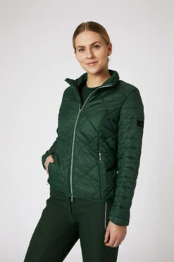 Horze Elena Leichte, Gefütterte Damen Reitjacke -Reitbekleidung Verkaufsgeschäft 33407 MVGR 3