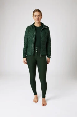 Horze Elena Leichte, Gefütterte Damen Reitjacke -Reitbekleidung Verkaufsgeschäft 33407 MVGR 4