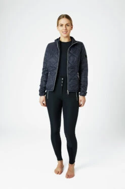 Horze Elena Leichte, Gefütterte Damen Reitjacke -Reitbekleidung Verkaufsgeschäft 33407 VDB 4