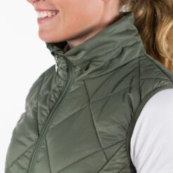 Horze Martina Leichte, Gefütterte Damen Reitweste -Reitbekleidung Verkaufsgeschäft 33410 LDGR 3