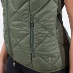 Horze Martina Leichte, Gefütterte Damen Reitweste -Reitbekleidung Verkaufsgeschäft 33410 LDGR 4