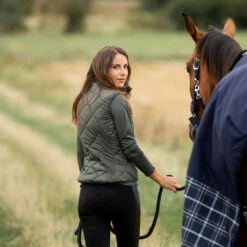 Horze Martina Leichte, Gefütterte Damen Reitweste -Reitbekleidung Verkaufsgeschäft 33410 LDGR 7