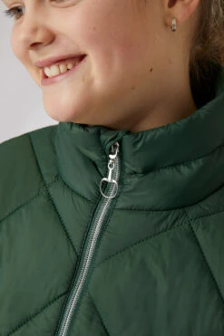 Horze Elena Leichte, Gefütterte Kinderreitjacke -Reitbekleidung Verkaufsgeschäft 33412 MVGR 7