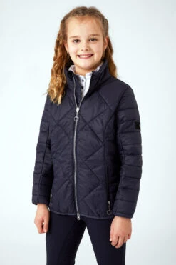 Horze Elena Leichte, Gefütterte Kinderreitjacke -Reitbekleidung Verkaufsgeschäft 33412 vdb 03