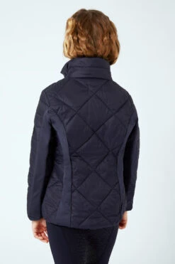 Horze Elena Leichte, Gefütterte Kinderreitjacke -Reitbekleidung Verkaufsgeschäft 33412 vdb 05