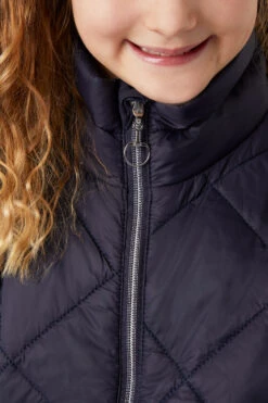 Horze Elena Leichte, Gefütterte Kinderreitjacke -Reitbekleidung Verkaufsgeschäft 33412 vdb 07