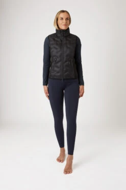 Horze Shelly Leicht Gefütterte Damenreitweste -Reitbekleidung Verkaufsgeschäft 33430 BL 3