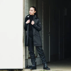 Horze Billie Regenjacke -Reitbekleidung Verkaufsgeschäft 33435 BL 4