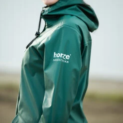 Horze Billie Regenjacke -Reitbekleidung Verkaufsgeschäft 33435 BTGR 6