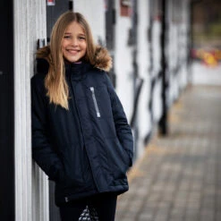 Horze Remy Kinder Parka 27 Horze Remy Kinder Parka -Reitbekleidung Verkaufsgeschäft 33437 VDB 4