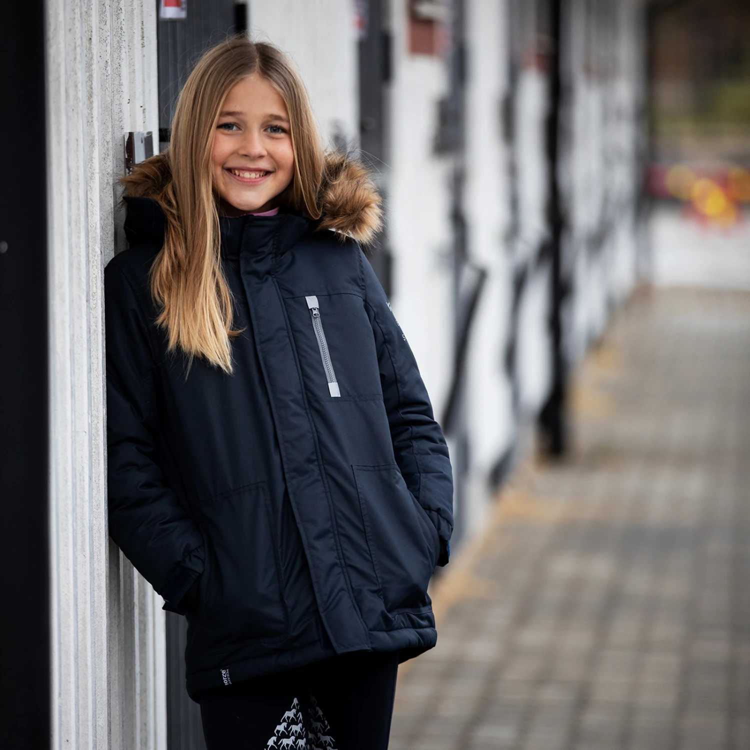 Horze Remy Kinder Parka 14 Horze Remy Kinder Parka – Bild 12