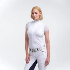Cavalliera Angel Turniershirt -Reitbekleidung Verkaufsgeschäft 334448 WH 1